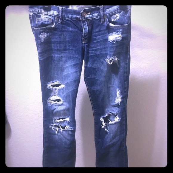 Abercrombie & Fitch Denim - A&F capris
